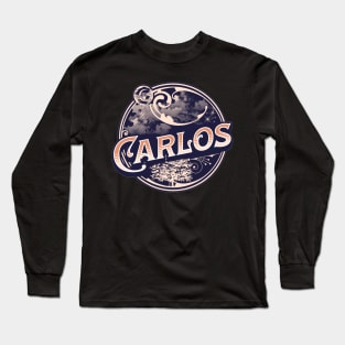 Carlos Name Tshirt Long Sleeve T-Shirt